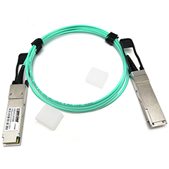 40GBase-AOC 10m QSFP+ To QSFP+ Active Optical Cable